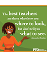 u0026quot;The best teachers a - Pto Today Clip Art