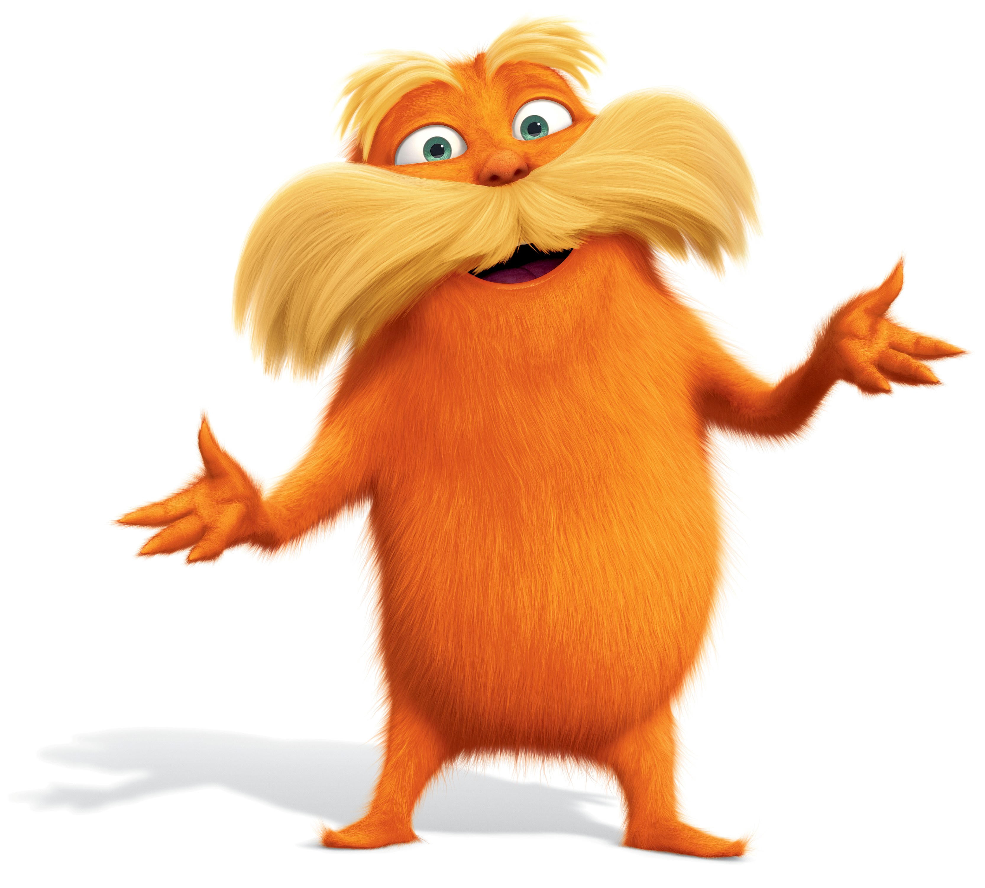 Download The Lorax Black And 