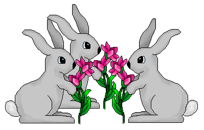 rabbit clipart  - Rabbits Clipart