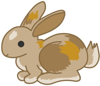 Rabbit clip art clipart cliparts for you