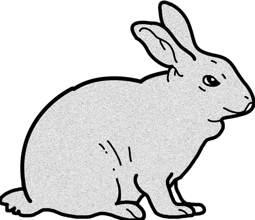 Rabbit clip art images free c - Rabbits Clipart