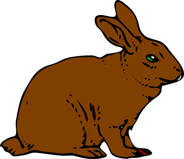 Rabbit Clip Art - Rabbit Clip Art