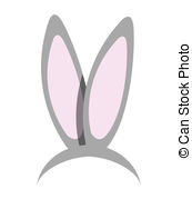 ... rabbit ears illustration  - Bunny Ears Clip Art