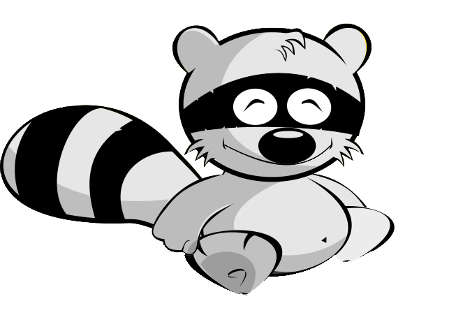 Raccoon Clip Art Images Free For Commercial Use