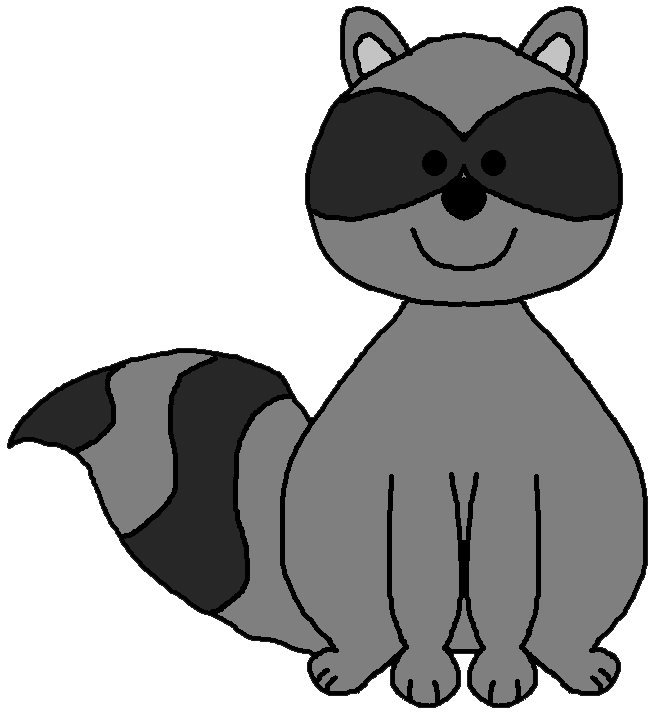 Raccoon clipart cliparts and 