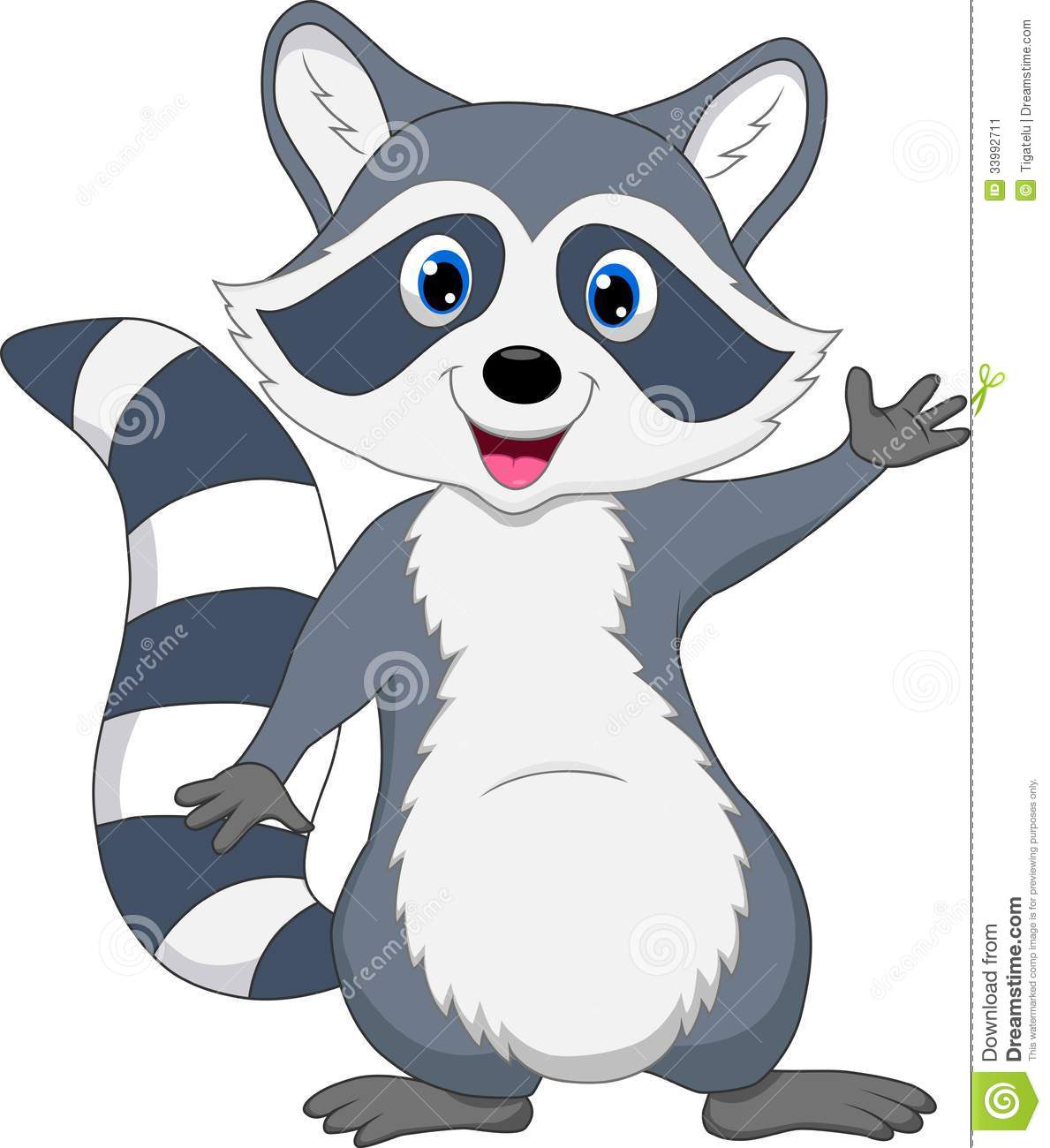 Raccoon. ValueClips Clip Art