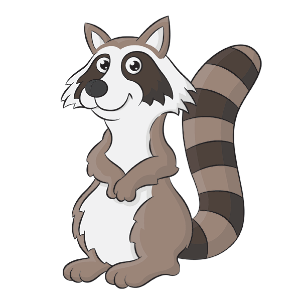 Raccoon. ValueClips Clip Art