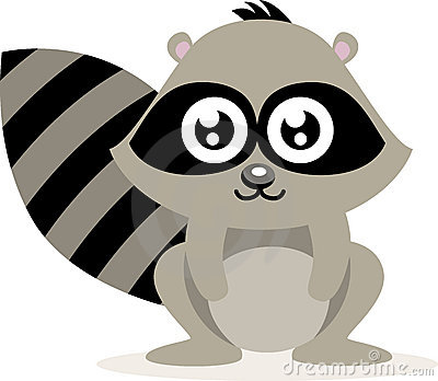 Raccoon Stock Images Image - Raccoon Clip Art
