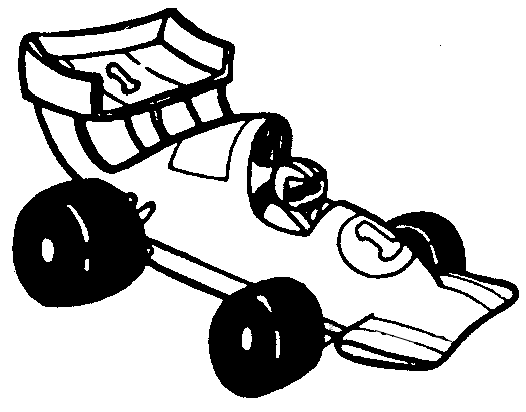 Race Car Clip Art