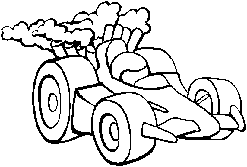 Car Clipart Black And White C