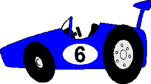 Race car moving clipart - Race Cars Clip Art