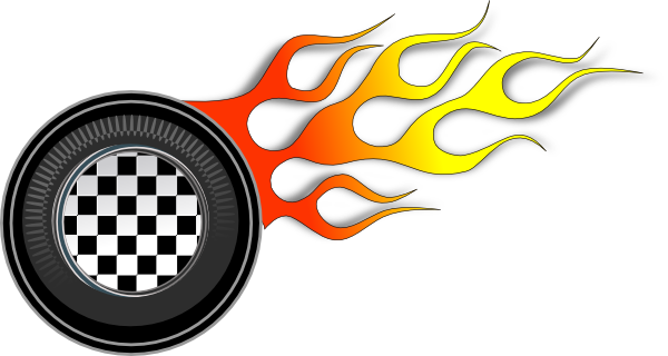 Race car racing car clip art free vector freevectors clipartcow 3