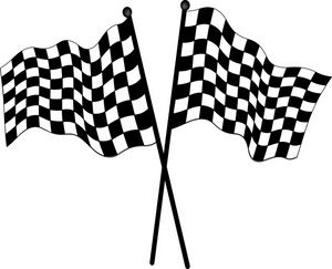Racing cartoon race car clipa - Race Clipart