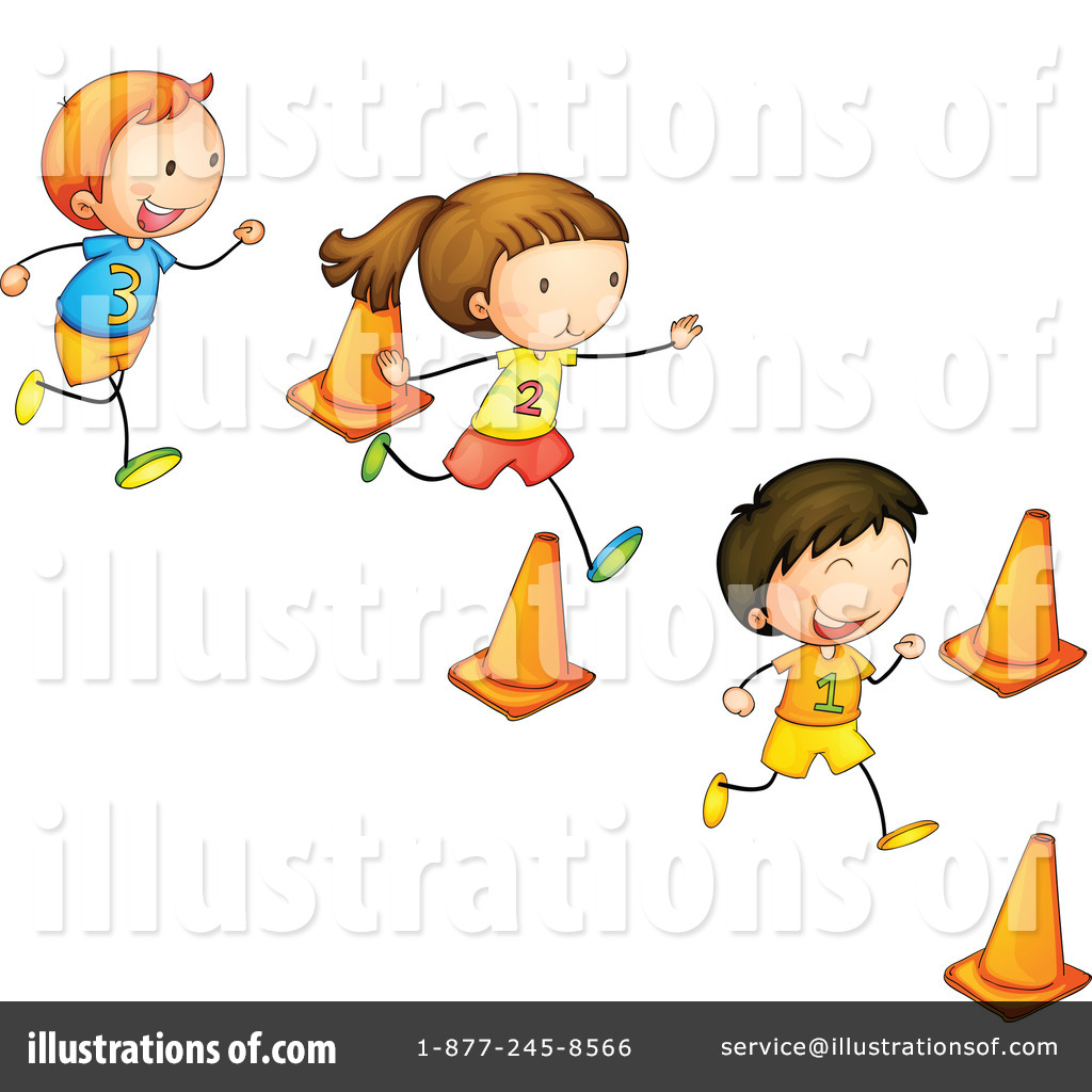 Royalty-Free (RF) Race Clipart Illustration #1138884 by Graphics RF