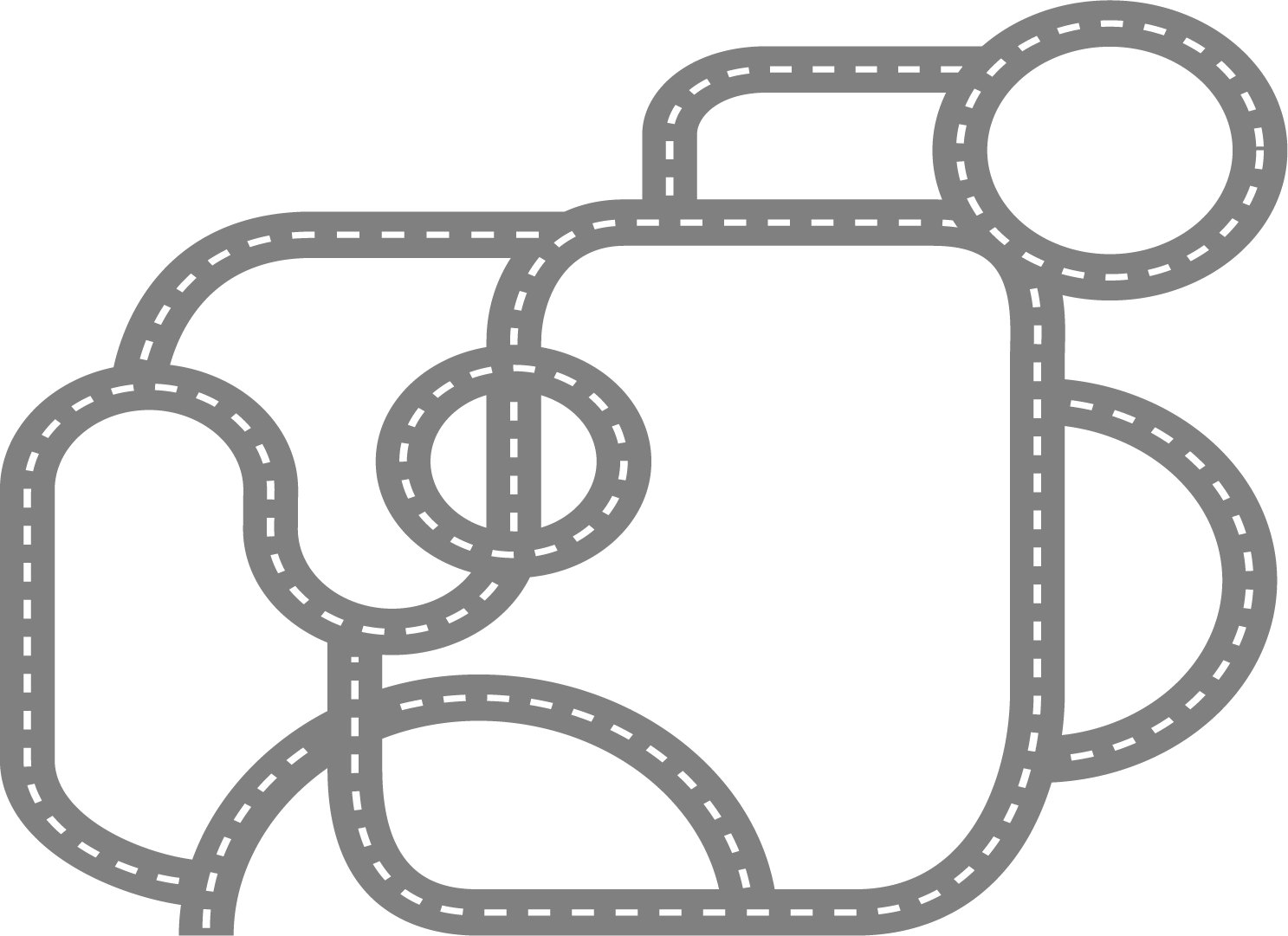 Oval Race Track Clipart. the 