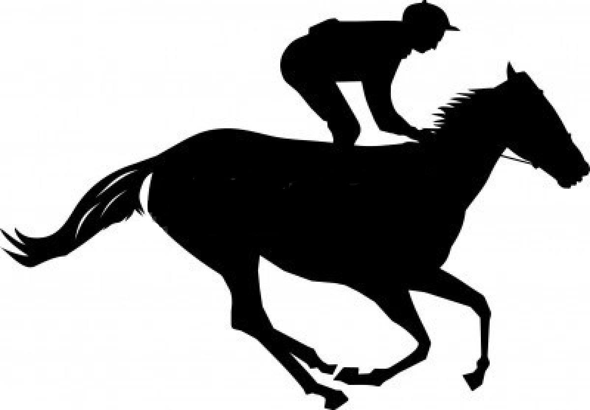 racing clipart - Horse Racing Clip Art