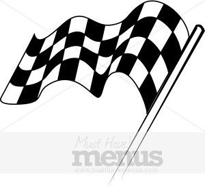Racing Flag Clipart