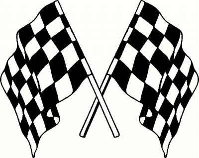 Racing Flags 1 Vinyl Decal Car Decal Cars And Motorcycles Decals