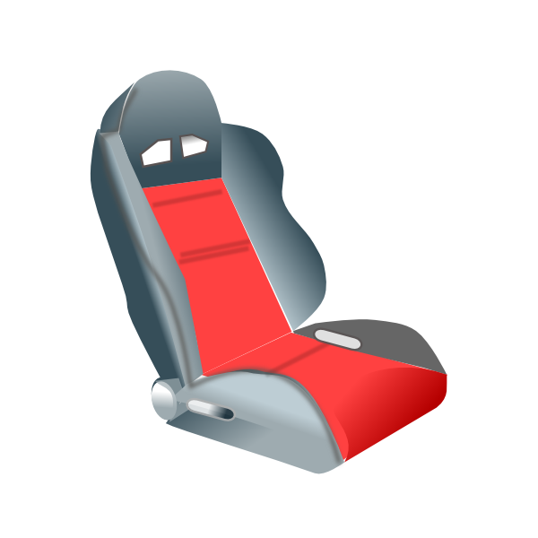 Racing Seat Clip Art At Clker Com Vector Clip Art Online Royalty