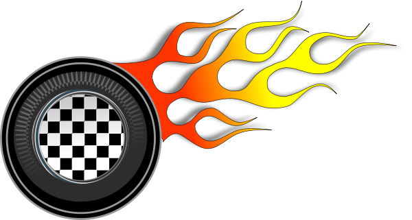 Racing Wheel SVG Vector file, vector clip art svg file - ClipartsFree
