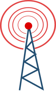 10 Radio Tower Logo Free Clip