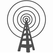 radio tower icon clipart best radio tower icon radio tower clip art at .