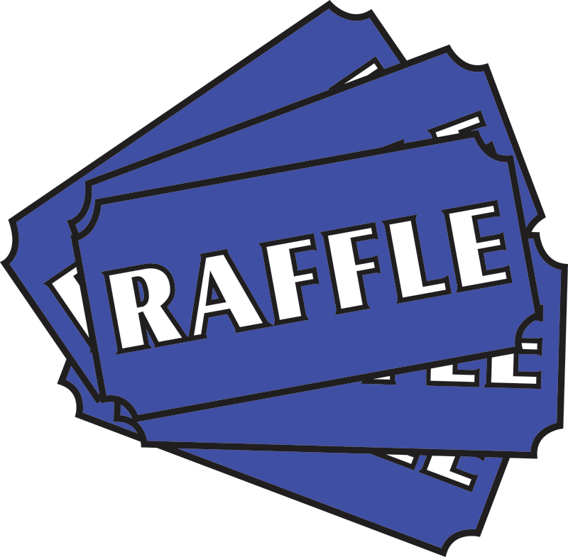 Red Raffle Tickets Clipart .