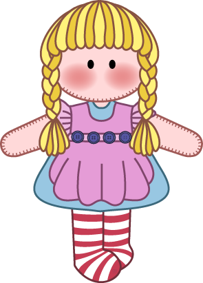 Baby Doll Clipart Clipart - F
