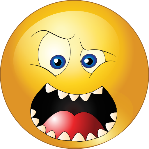 Rage Smiley Emoticon Clipart  - Emoticons Clipart