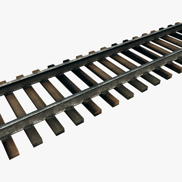 Curved Train Track Clipart