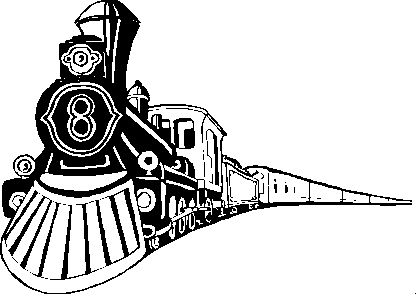 ... Railroad - 3D rendered Il