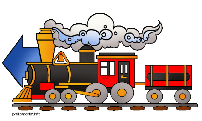 Railroad trains clipart - ClipartFest