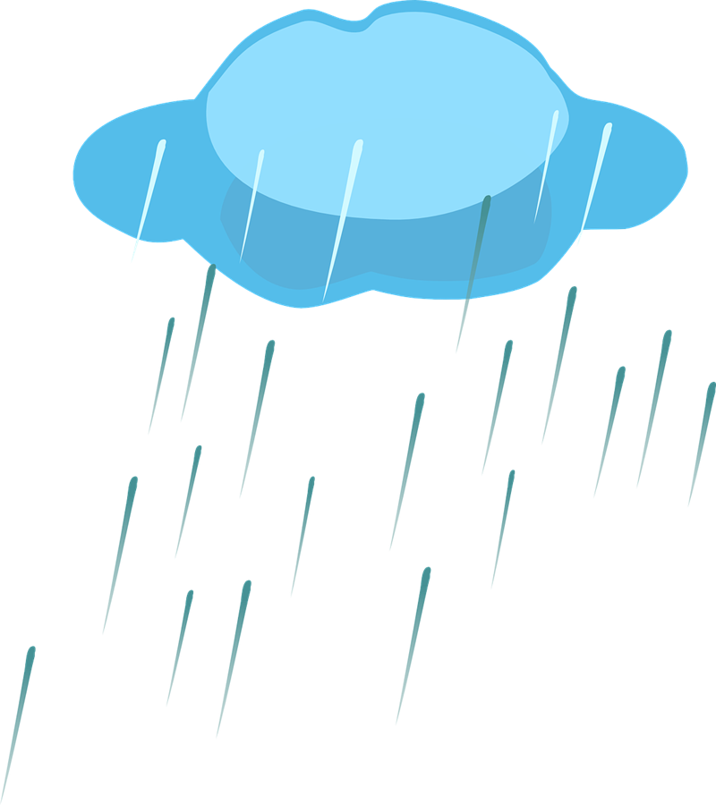 rain clipart - Rain Clipart