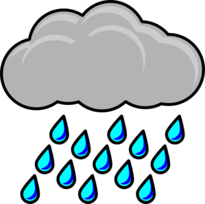 rain clipart - Raining Clipart