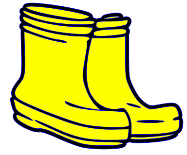 Rain Boots Clipart Boots Clip Art
