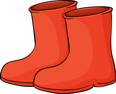 red rain boots clipart - Rain Boots Clipart