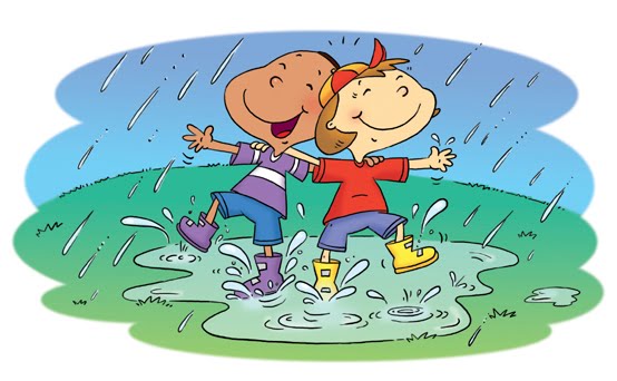 Cartoon Rainy Weather Theme I