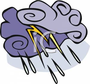 Rain Clip Art u0026middot; storm clipart