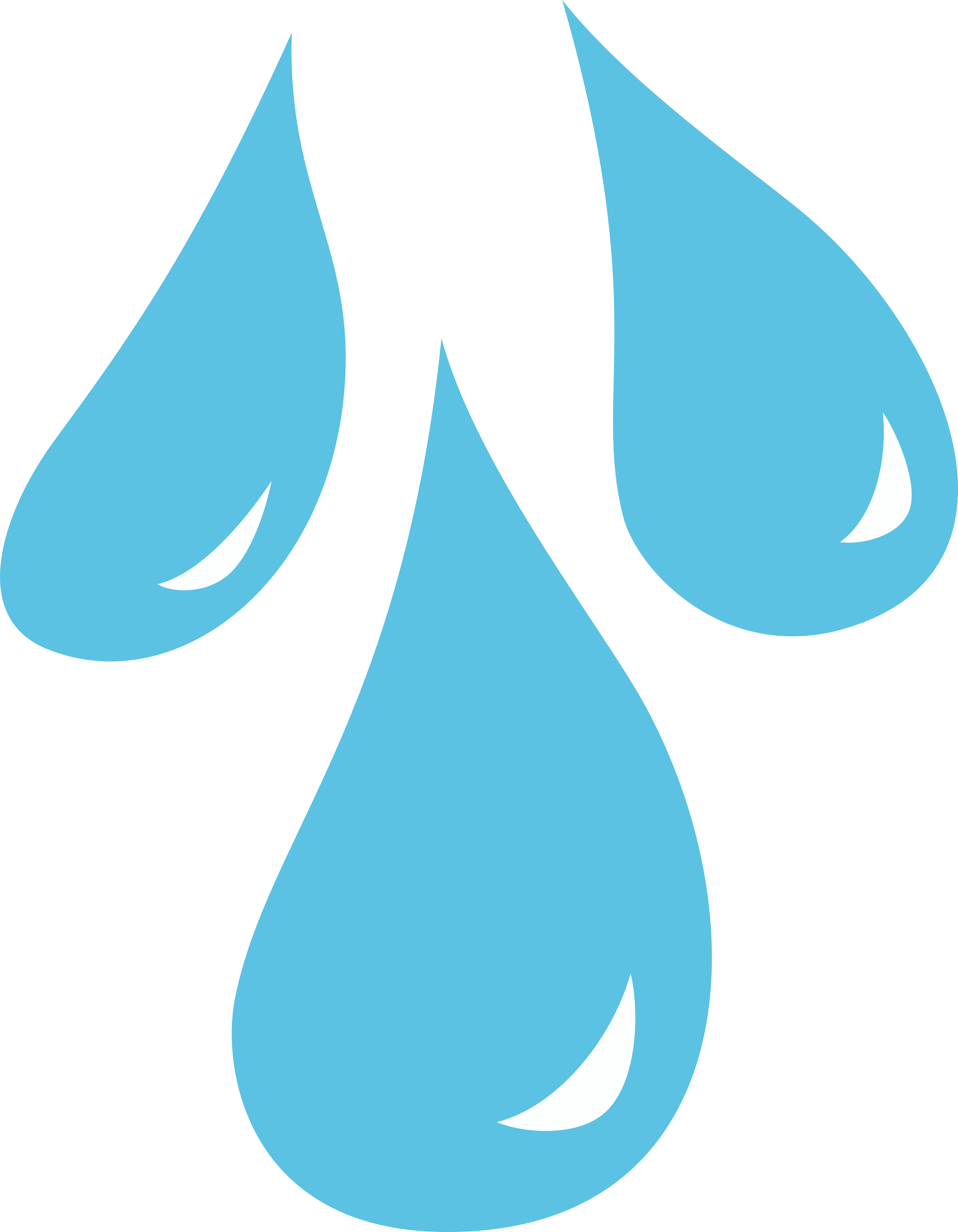 Rain Clip Art - Rain Drop Clipart