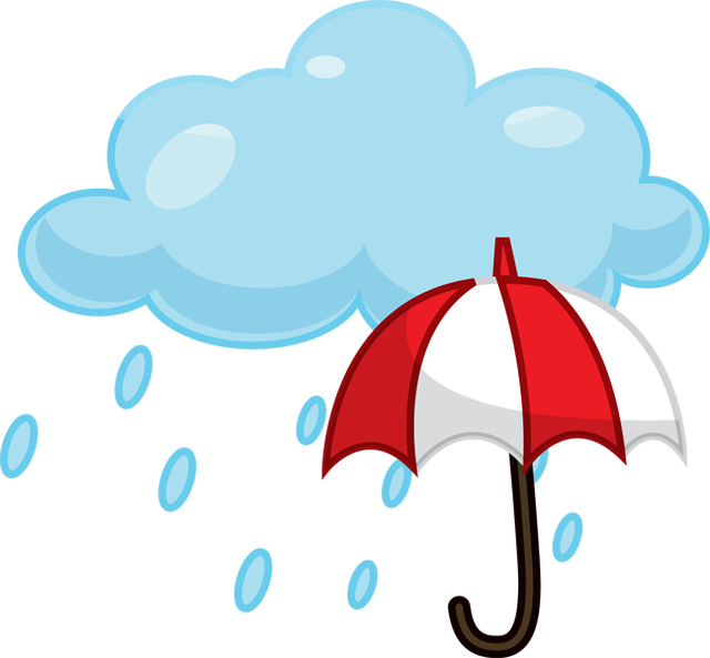 Rain Clipart clip art of raining cats and dogs