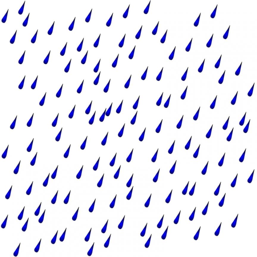 Rain Clipart - Raining Clipart