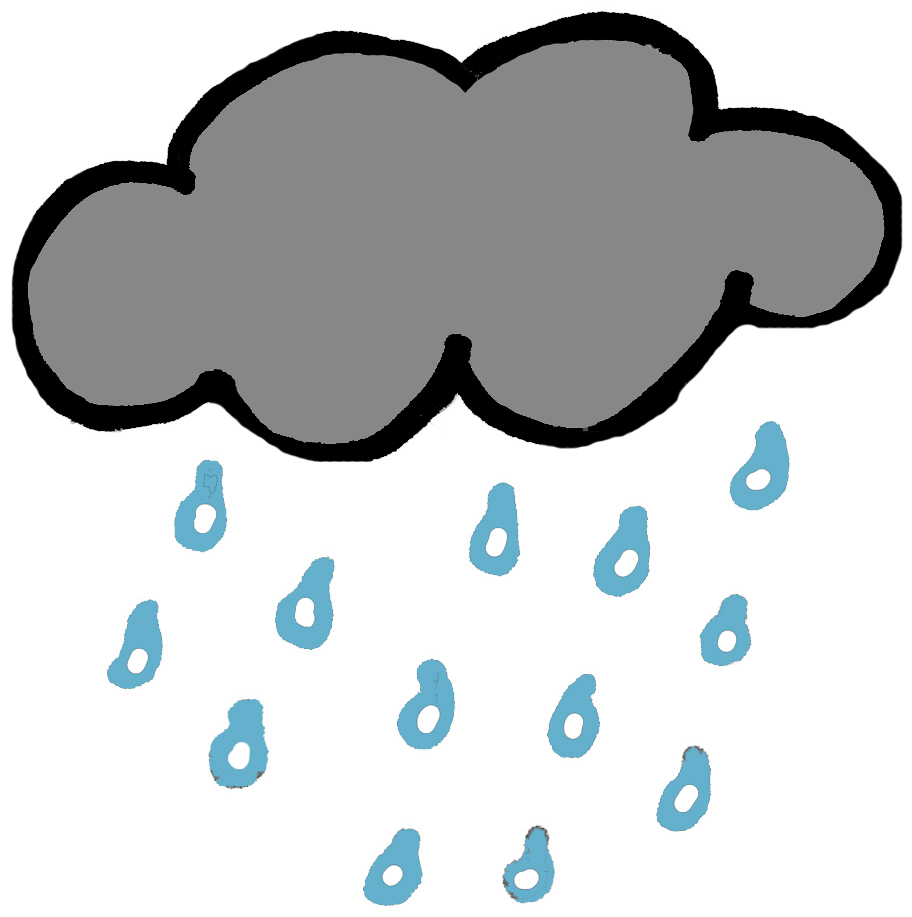 Wet From Rain Clipart Clipart