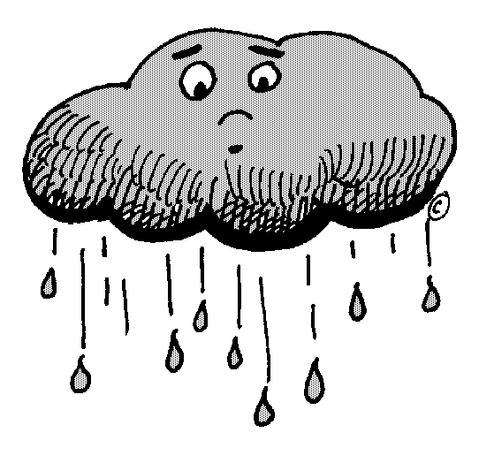 rain cloud - Rain Cloud Clip Art