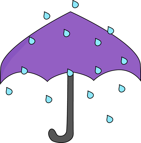 Umbrella Clipart Black And Wh