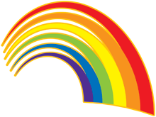 rainbow clip art - Rainbow Clip Art