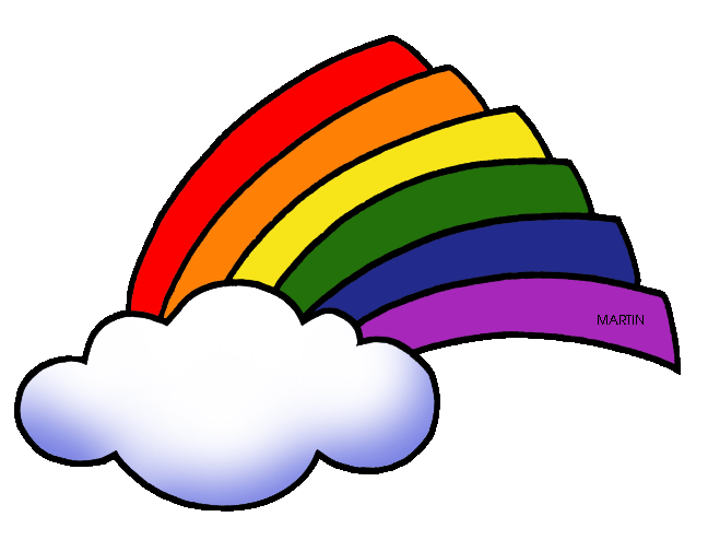 Rainbow Clip Art - Clip Art Rainbow