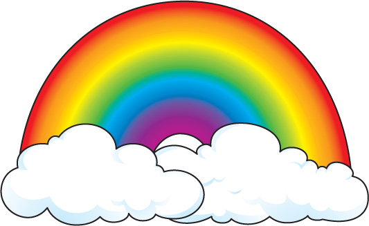 Rainbow dashboard icon clip a - Clip Art Rainbow