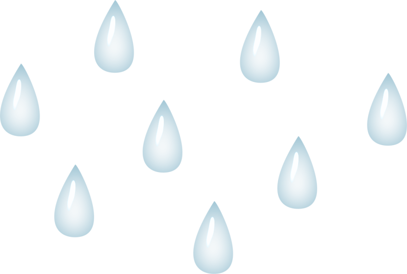Raindrop Clip Art - Rain Drop Clip Art