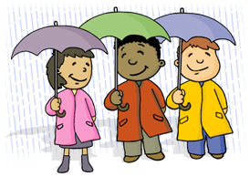 Cartoon Rainy Weather Theme I