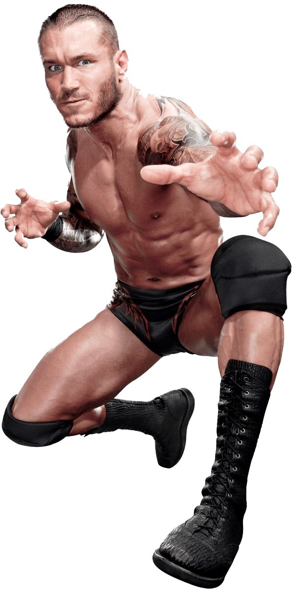 Randy Orton Angry